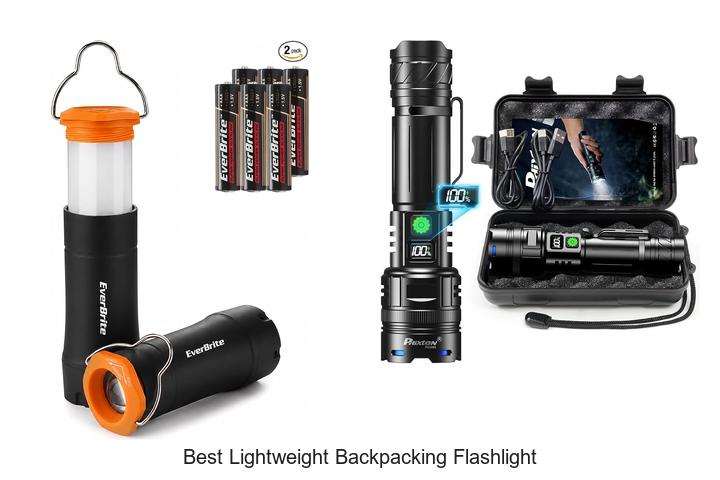 best lightweight backpacking flashlight