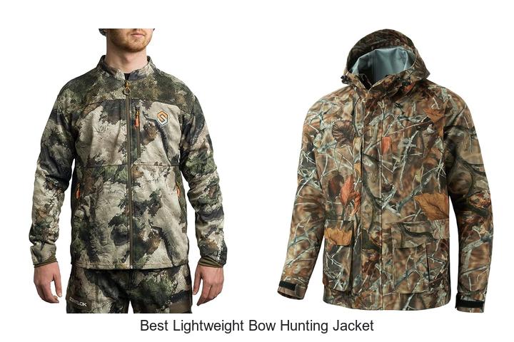 best lightweight bow hunting jacket