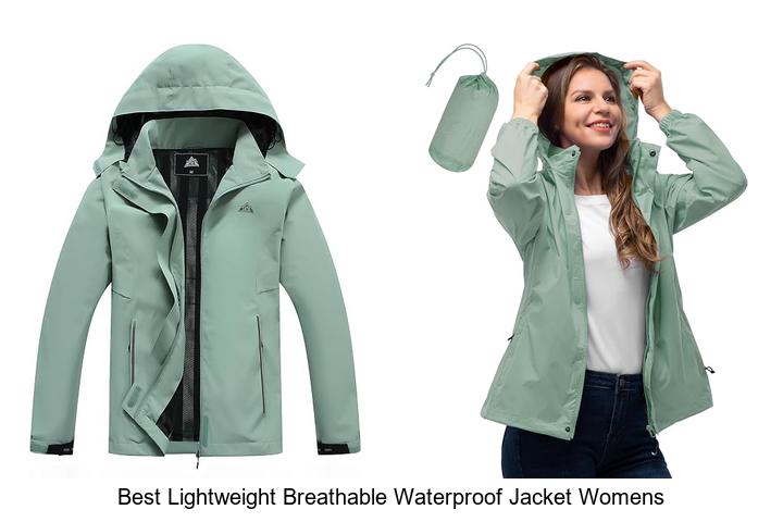 best lightweight breathable waterproof jacket womens
