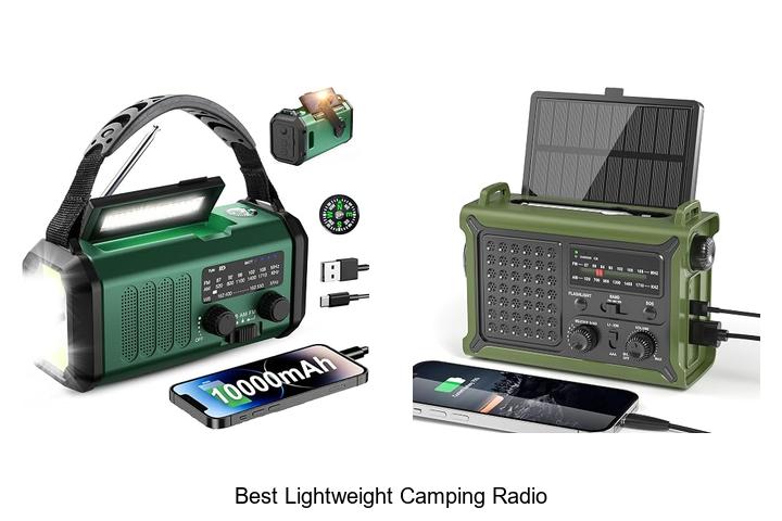 best lightweight camping radio