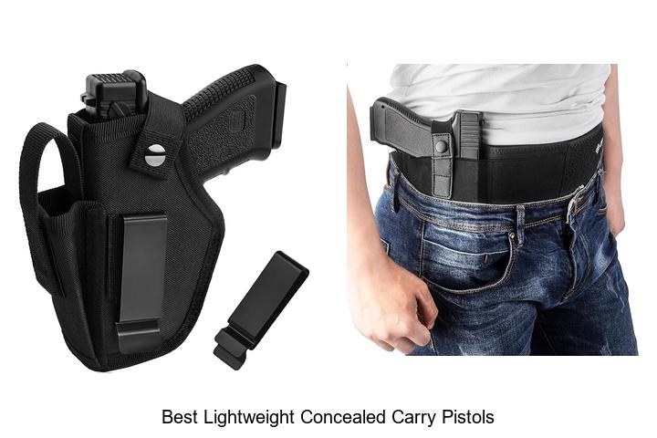best lightweight concealed carry pistols