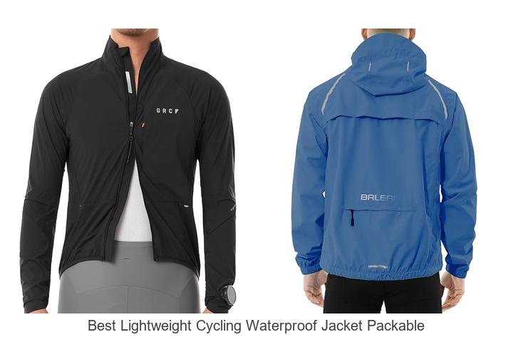 best lightweight cycling waterproof jacket packable
