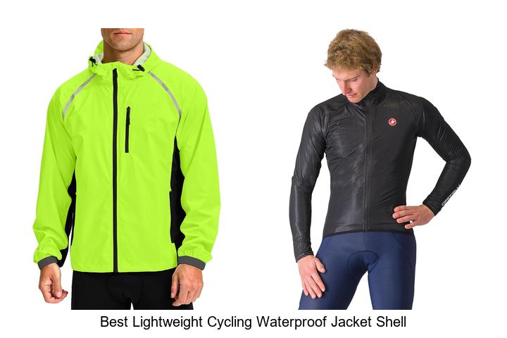 best lightweight cycling waterproof jacket shell