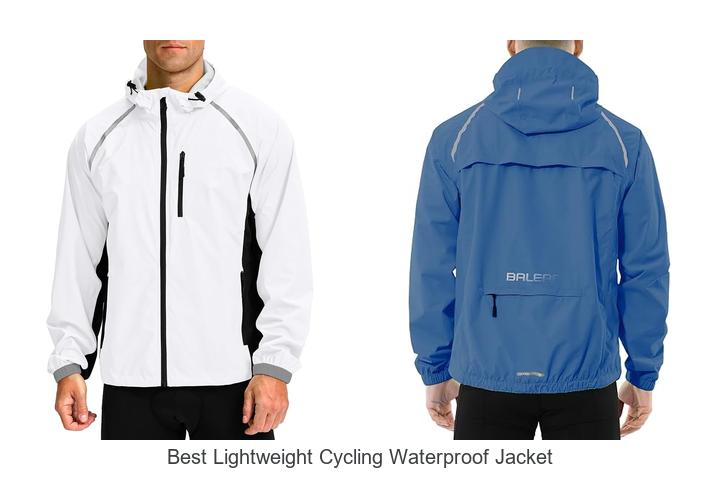 best lightweight cycling waterproof jacket