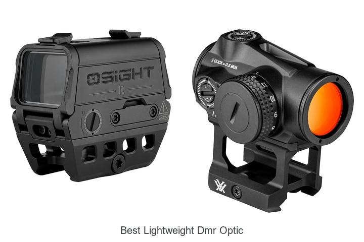 best lightweight dmr optic