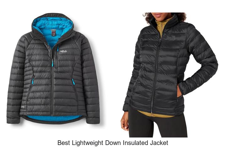 best lightweight down insulated jacket