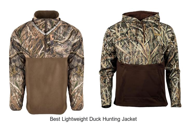 best lightweight duck hunting jacket