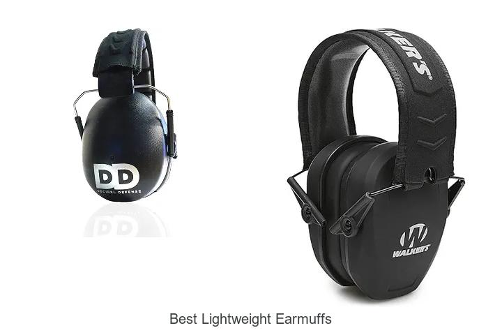 best lightweight earmuffs