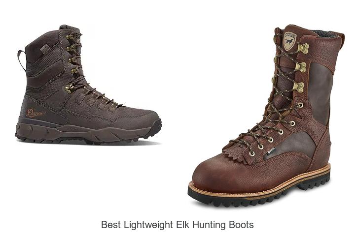 best lightweight elk hunting boots