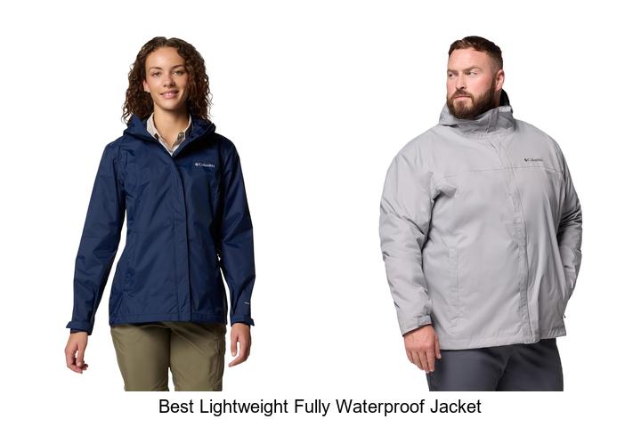 best lightweight fully waterproof jacket