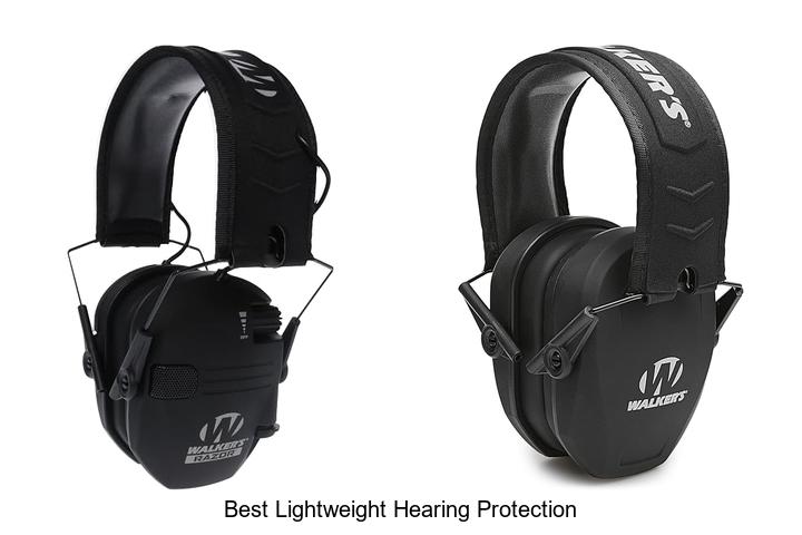 best lightweight hearing protection