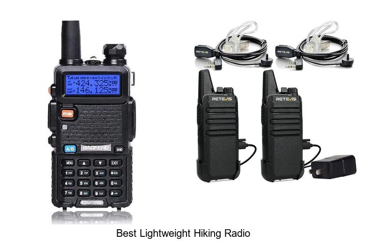 best lightweight hiking radio