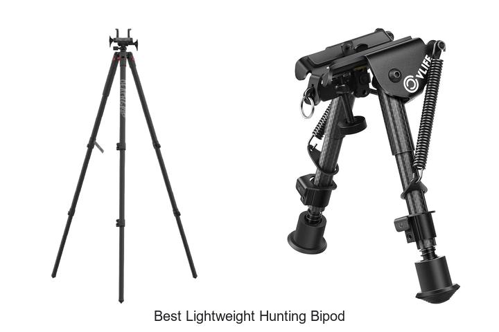 best lightweight hunting bipod