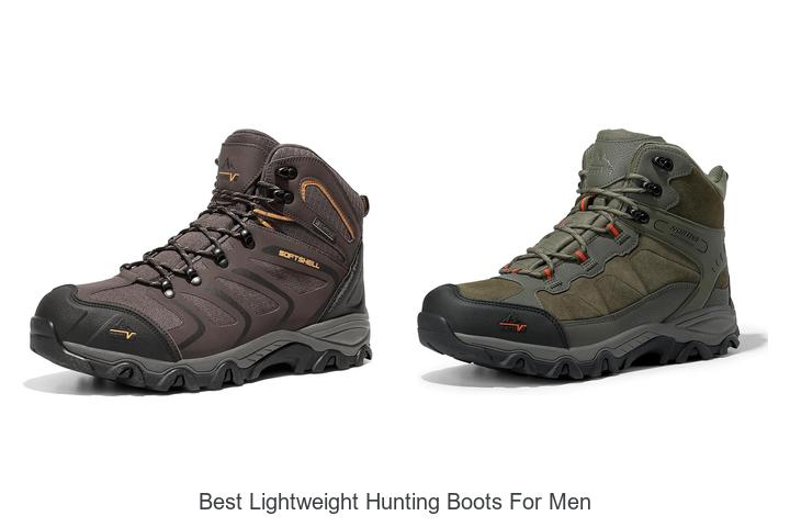 best lightweight hunting boots for men