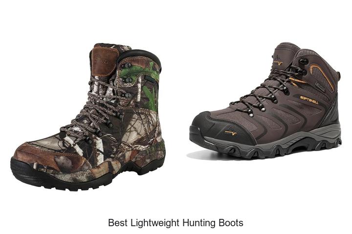 best lightweight hunting boots