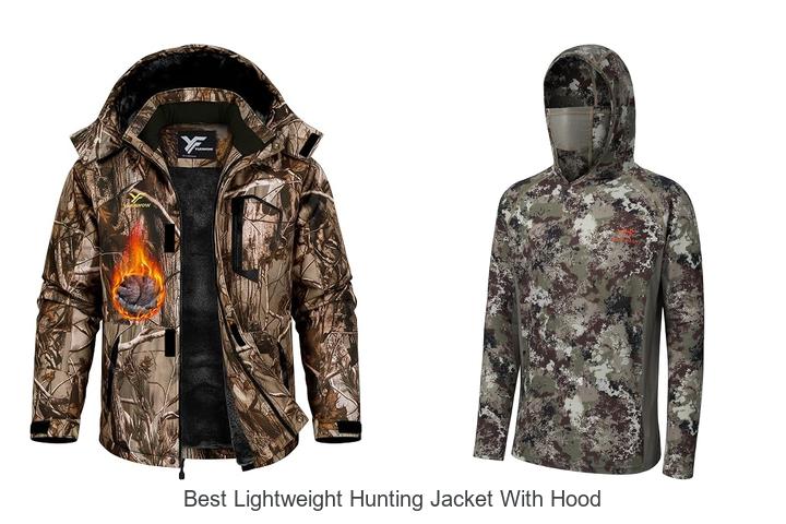 best lightweight hunting jacket with hood