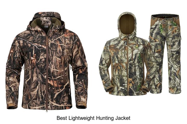 best lightweight hunting jacket