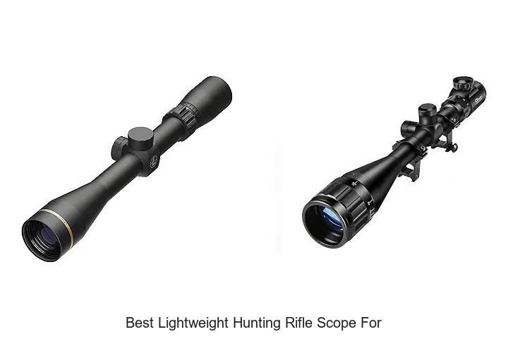 best lightweight hunting rifle scope for