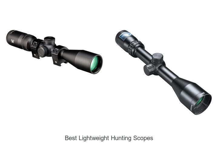 best lightweight hunting scopes