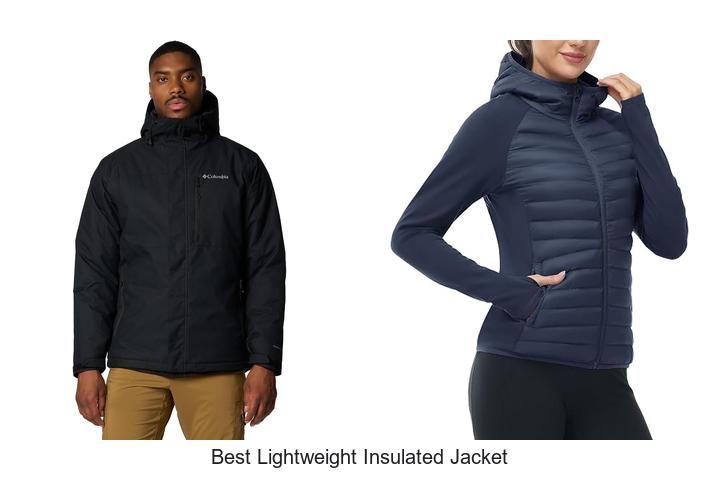 best lightweight insulated jacket
