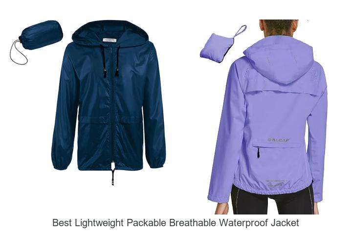 best lightweight packable breathable waterproof jacket