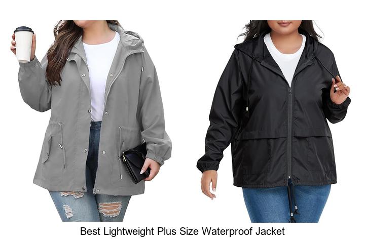 best lightweight plus size waterproof jacket