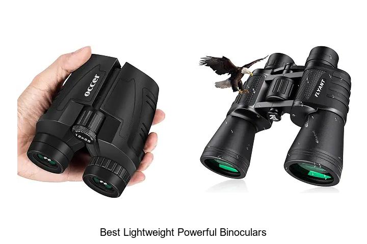 best lightweight powerful binoculars