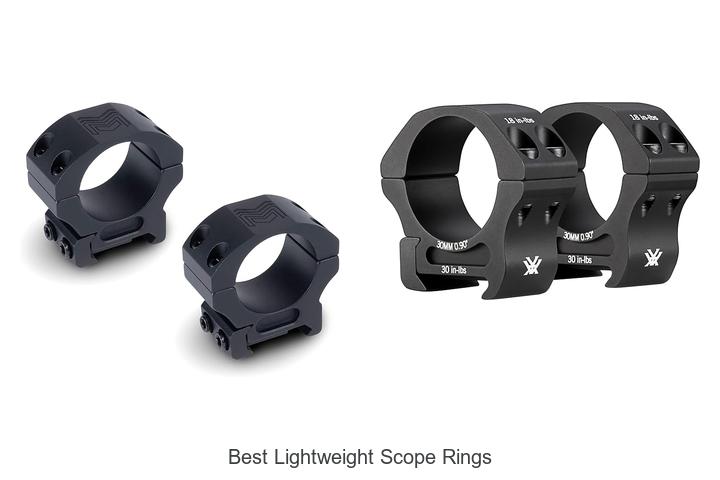 best lightweight scope rings