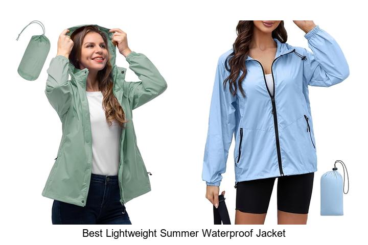 best lightweight summer waterproof jacket