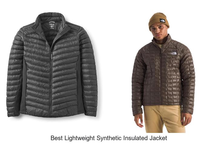 best lightweight synthetic insulated jacket