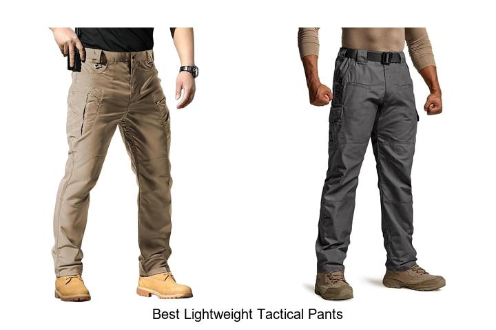 best lightweight tactical pants