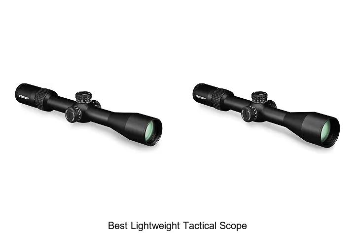 best lightweight tactical scope