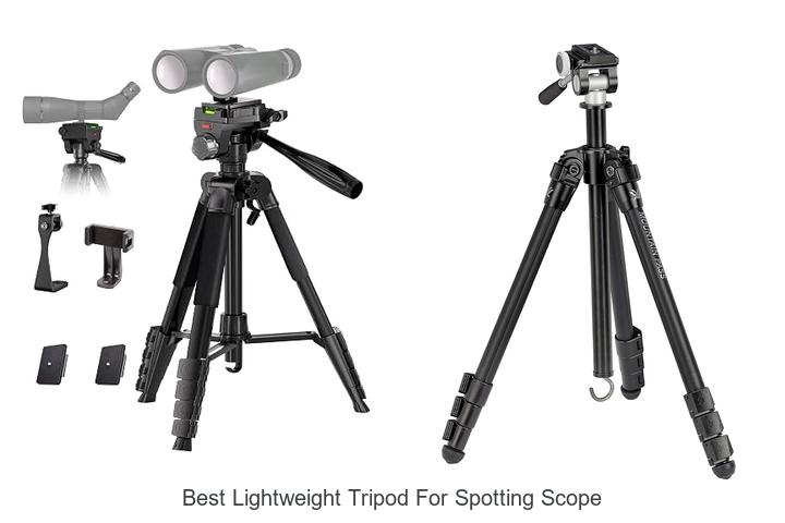 best lightweight tripod for spotting scope