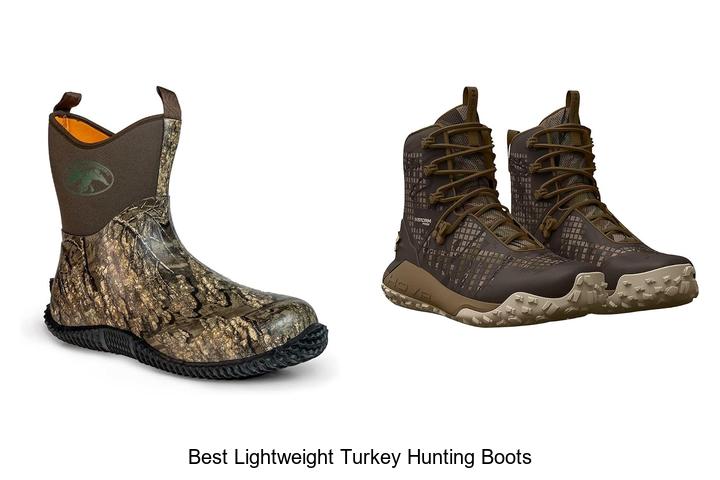 best lightweight turkey hunting boots