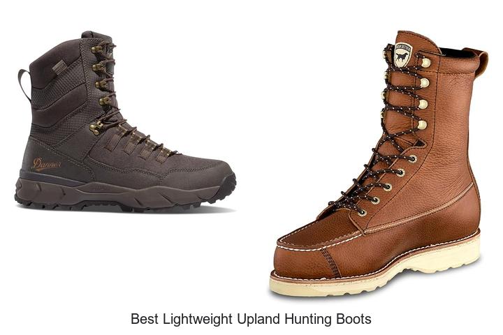 best lightweight upland hunting boots