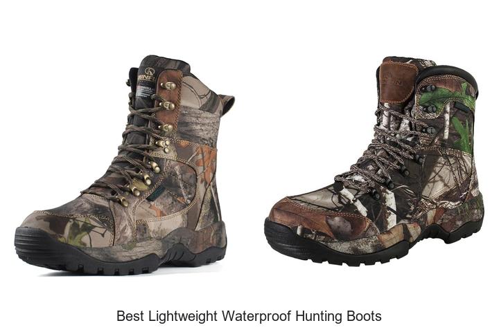 best lightweight waterproof hunting boots