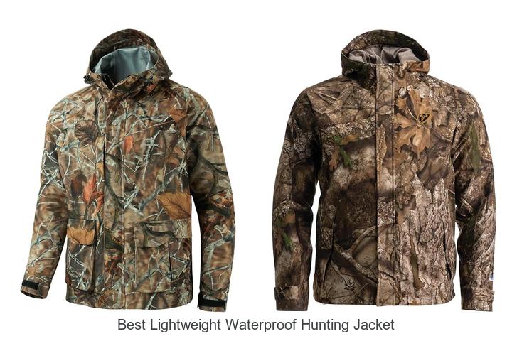 best lightweight waterproof hunting jacket