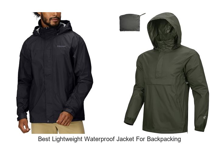 best lightweight waterproof jacket for backpacking