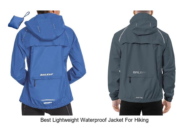 best lightweight waterproof jacket for hiking