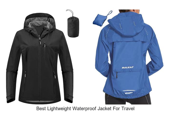 best lightweight waterproof jacket for travel