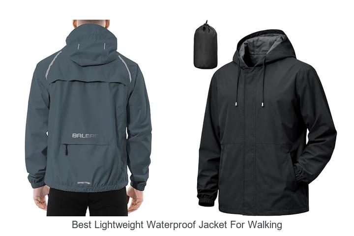 best lightweight waterproof jacket for walking