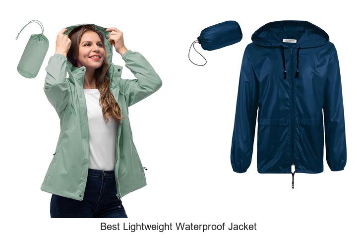 best lightweight waterproof jacket