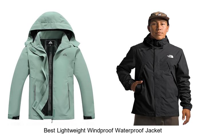 best lightweight windproof waterproof jacket