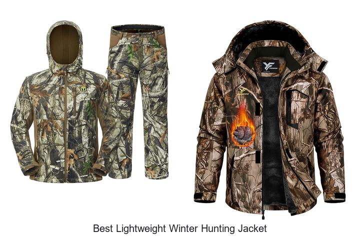 best lightweight winter hunting jacket