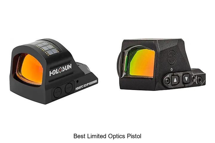 best limited optics pistol