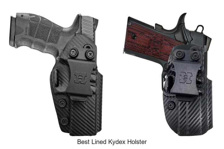 best lined kydex holster