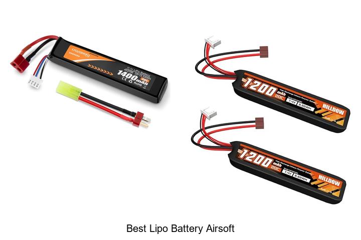 best lipo battery airsoft