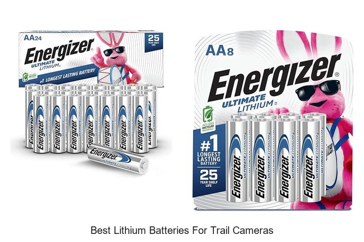 best lithium batteries for trail cameras