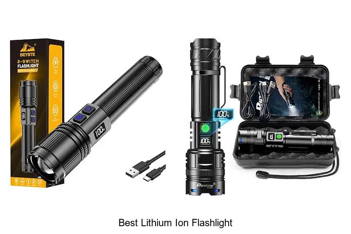 best lithium ion flashlight