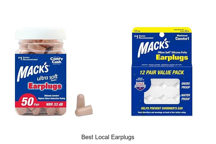 best local earplugs